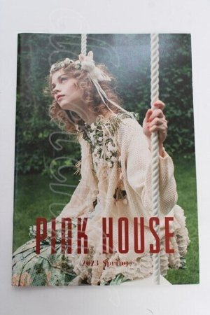 画像: PINK HOUSE / カタログ   Y-25-10-05-047-LO-ZA-SZ-ZY