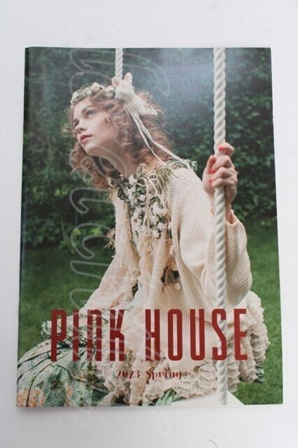 画像1: PINK HOUSE / カタログ   Y-25-10-05-047-LO-ZA-SZ-ZT488-F003 (1)