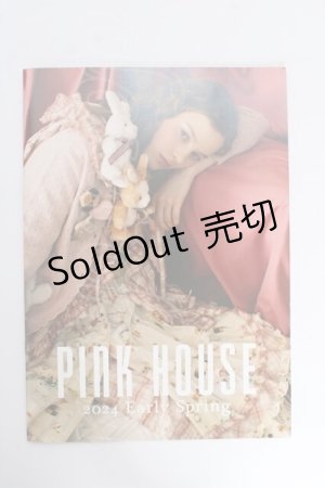 画像: 【SALE】PINK HOUSE / カタログ   Y-25-10-05-048-LO-ZA-SZ-ZT488-F003