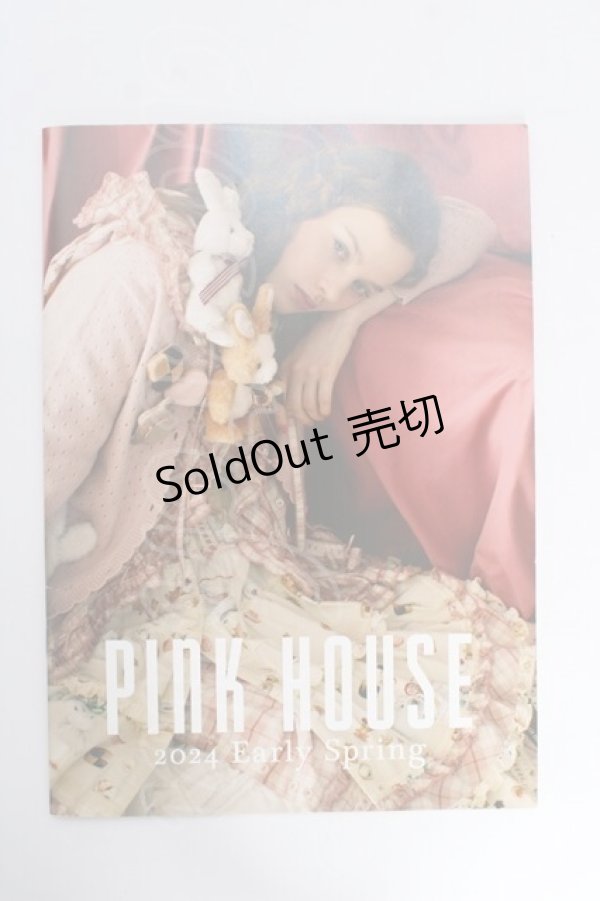 画像1: 【SALE】PINK HOUSE / カタログ   Y-25-10-05-048-LO-ZA-SZ-ZT488-F003 (1)