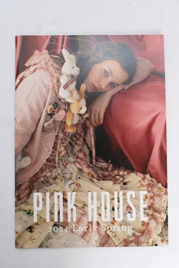 画像1: PINK HOUSE / カタログ   Y-25-10-05-050-LO-ZA-SZ-ZT488-F003 (1)