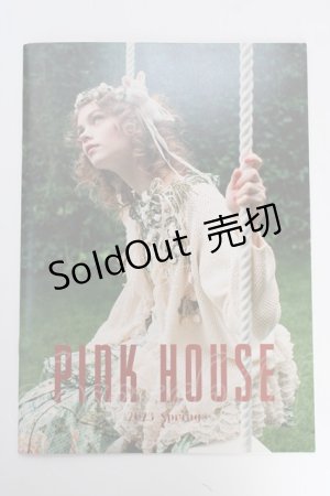 画像: PINK HOUSE / カタログ   Y-25-10-05-052-LO-ZA-SZ-ZY