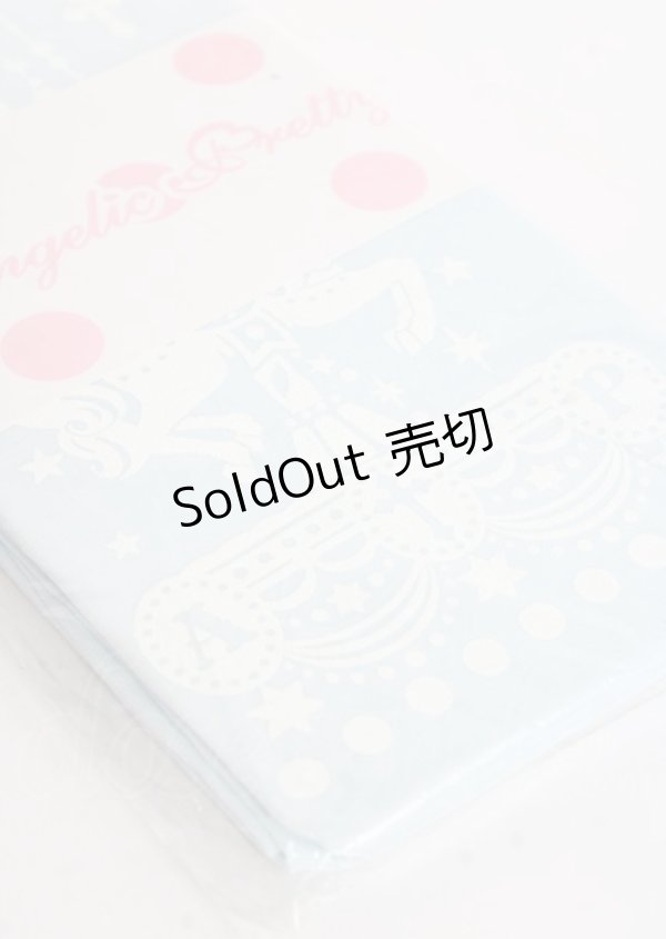 画像3: Angelic Pretty / Shadow Dream Carnivalタイツ  サックス Y-25-10-06-004-AP-ZA-SZ-ZY (3)