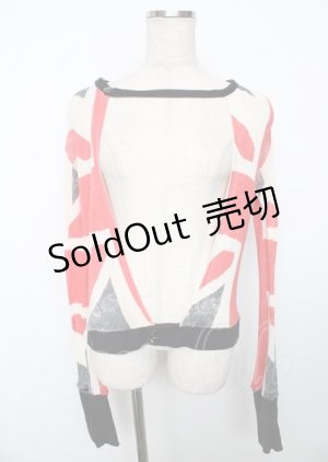 画像: RELIGION / ユニオン柄透かしニット   Y-25-10-06-036-PU-TO-SZ-ZY