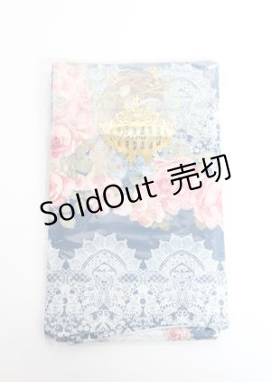 画像: BAROQUE / Secret gardenプリントタイツ  ネイビー Y-25-10-06-007-EL-SH-SZ-ZY