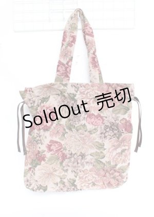 画像: axes femme / ゴブラン織バッグ F 茶 Y-25-10-06-009-AX-BG-SZ-ZY