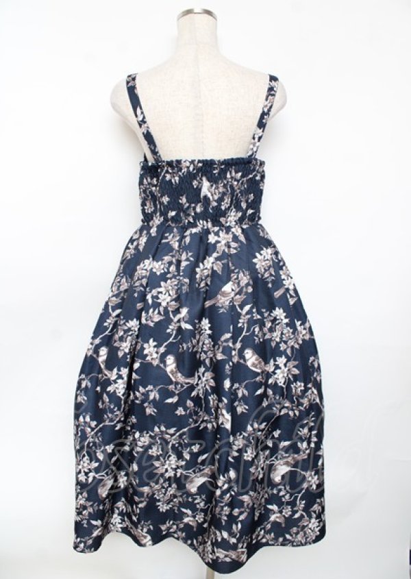 画像2: axes femme kawaii / カトルオワジヨンジャンスカ  紺 Y-25-10-06-078-AX-OP-SZ-ZI (2)