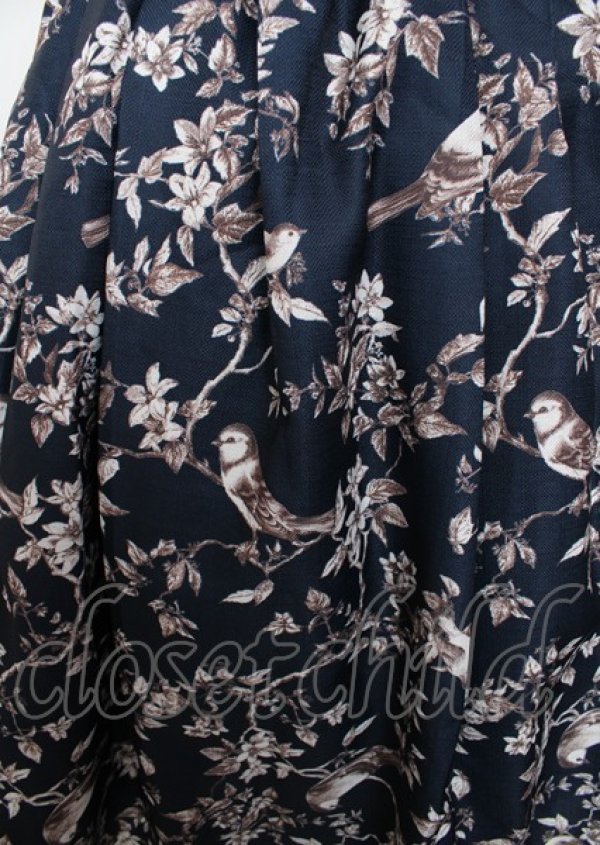 画像3: axes femme kawaii / カトルオワジヨンジャンスカ  紺 Y-25-10-06-078-AX-OP-SZ-ZI (3)