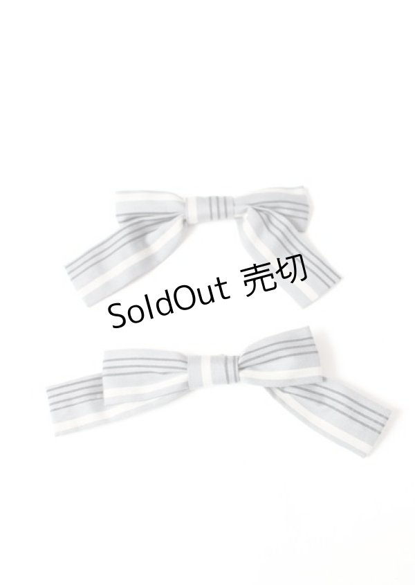 画像5: Victorian maiden / クラシカルレジメンタルフラワーチュールドレス  アッシュ Y-25-10-06-091-CL-OP-SZ-ZY (5)