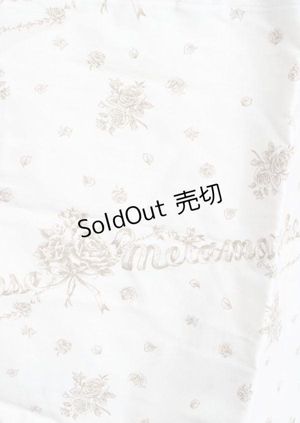 画像3: metamorphose / オリジナルロゴプリントトートバッグ  キナリ Y-25-10-06-013-ME-BG-SZ-ZY (3)