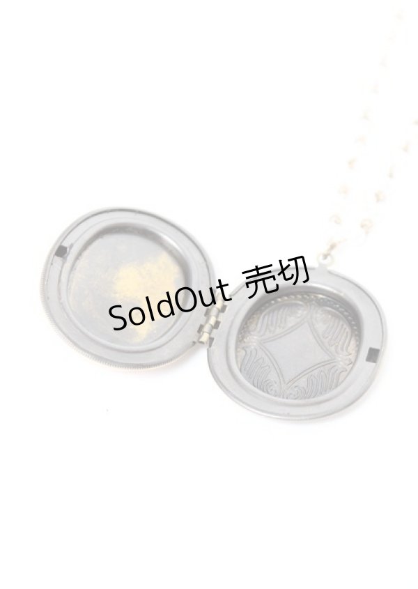 画像3: metamorphose / カメオロケットパールペンダント  ピンク Y-25-10-06-016-ME-AC-SZ-ZY (3)