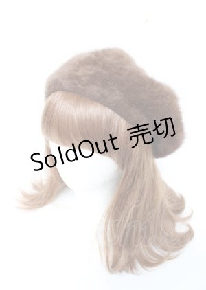 画像: axes femme / ファーベレー  茶 Y-25-10-06-019-AX-AC-SZ-ZY