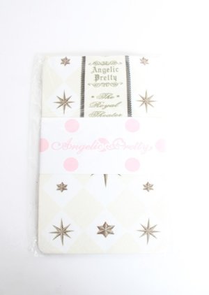 画像: Angelic Pretty / Cirque du L'Etoileオーバーニー  アイボリー Y-25-10-06-003-AP-ZA-SZ-ZY