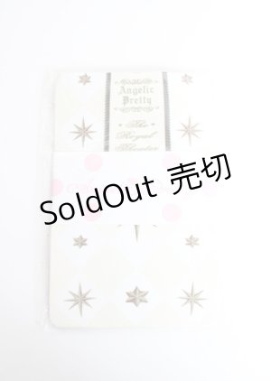 画像: Angelic Pretty / Cirque du L'Etoileオーバーニー  アイボリー Y-25-10-06-003-AP-ZA-SZ-ZY