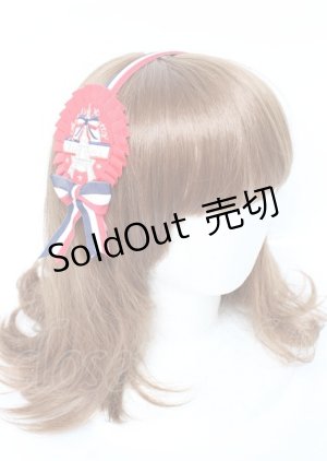 画像: Angelic Pretty / French Dollカチューシャ  トリコロール Y-25-10-06-024-AP-AC-SZ-ZY