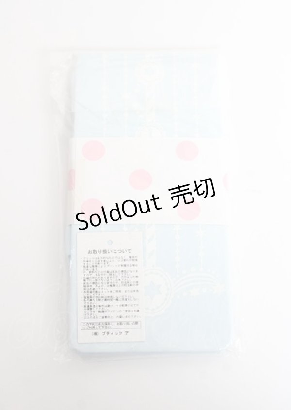 画像2: Angelic Pretty / Shadow Dream Carnivalタイツ  サックス Y-25-10-06-004-AP-ZA-SZ-ZY (2)