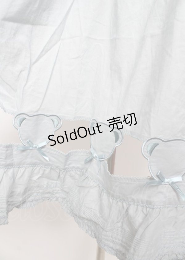 画像4: PINK HOUSE / Flower Picnicのローンタブリエ F ミント Y-25-10-07-048-LO-OP-SZ-ZY (4)