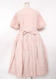 画像2: PINK HOUSE / ピコフリル使いロングワンピース F ピンク Y-25-10-07-053-LO-OP-SZ-ZY (2)