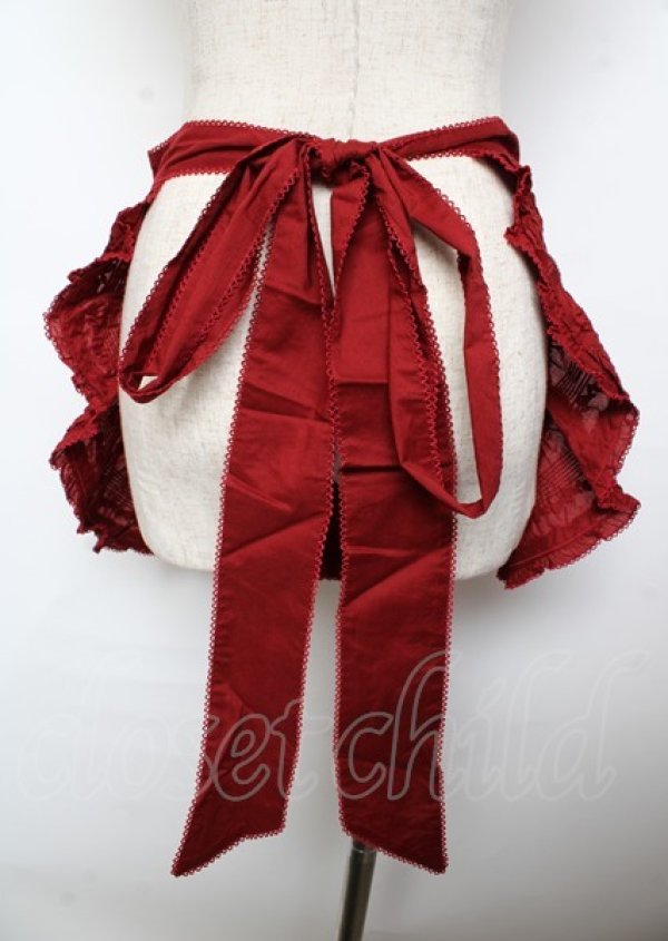 画像2: PINK HOUSE / ロゴ刺繍入りローンタリブエ F 赤 Y-25-10-07-062-LO-ZA-SZ-ZY (2)