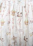 画像3: PINK HOUSE / メリーゴーラウンドプリントスカート F ハッカ Y-25-10-07-063-LO-SK-SZ-ZY (3)