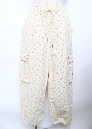 画像: PINK HOUSE / カーゴパンツ F 生成り Y-25-10-07-068-LO-PA-SZ-ZY