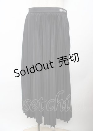 画像: INGEBORG / プリーツスカート F 黒 Y-25-10-07-069-LO-SK-SZ-ZY