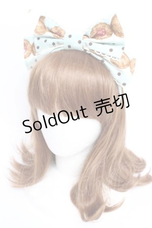 画像: Angelic Pretty / Sweet Cream Houseカチューシャ  ミント Y-25-10-10-057-AP-AC-SZ-ZY