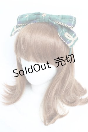 画像: Angelic Pretty / Cirque du L'Etoileカチューシャ  グリーン Y-25-10-10-058-AP-AC-SZ-ZY