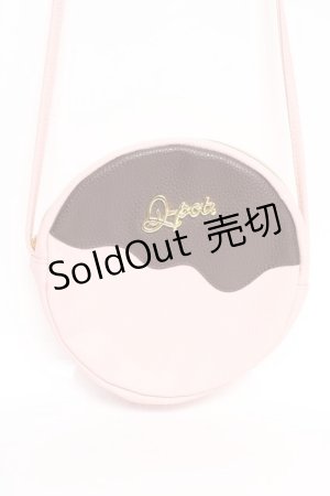 画像: Q-pot. / メルティーラウンドショルダーバッグ  ピンク Y-25-10-10-062-QP-BG-SZ-ZY