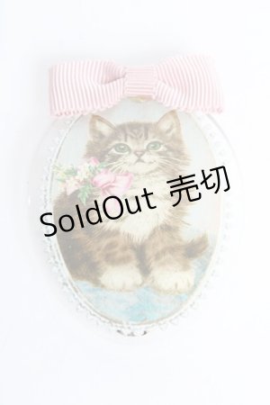 画像: Leur Getter / Frame Leur Cat バレッタ  クリア Y-25-10-10-006-LU-AC-SZ-ZY