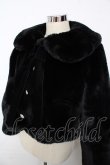 画像3: Angelic Pretty / Ladyファーショートコート  黒 Y-25-10-10-104-AP-CO-SZ-ZY (3)