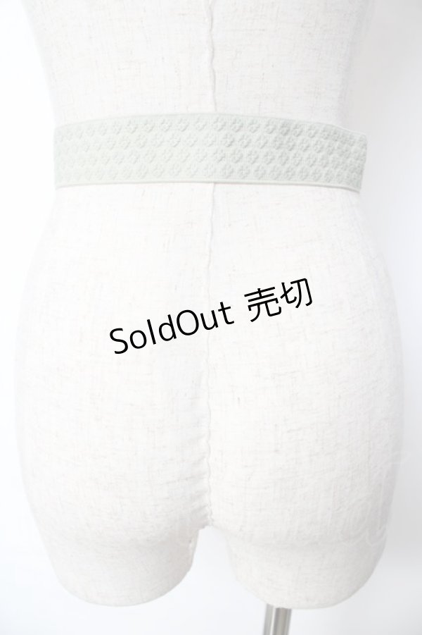 画像2: Ozz oneste / チャーム付きベルト  ミント Y-25-10-10-012-OO-ZA-SZ-ZY (2)