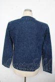 画像2: INGEBORG / フリルデニムジャケット F インディゴ Y-25-10-10-124-LO-JA-SZ-ZY (2)