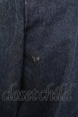 画像3: INGEBORG / フリルデニムジャケット F インディゴ Y-25-10-10-124-LO-JA-SZ-ZY (3)