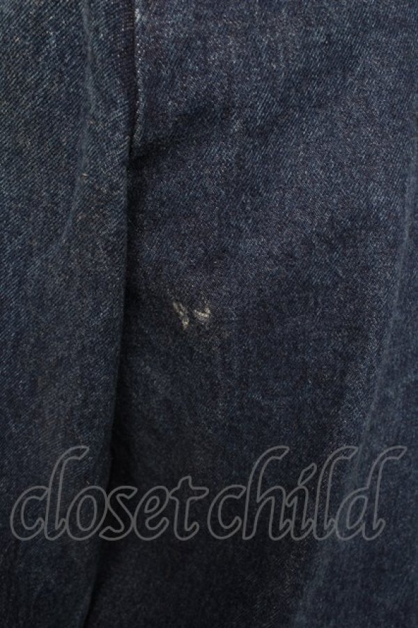 画像3: INGEBORG / フリルデニムジャケット F インディゴ Y-25-10-10-124-LO-JA-SZ-ZY (3)