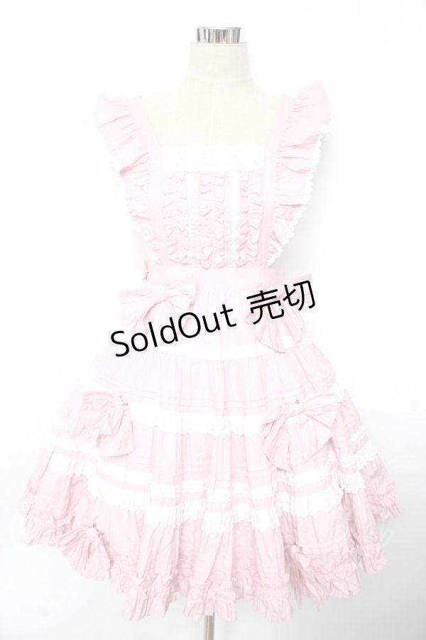 画像1: Angelic Pretty / Romantic Symphonyスカート  ピンク Y-25-10-10-133-AP-SK-SZ-ZY (1)