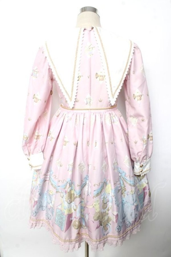 画像2: Angelic Pretty / Carnival in the Toy Boxワンピース  ピンク Y-25-10-10-134-AP-OP-SZ-ZY (2)