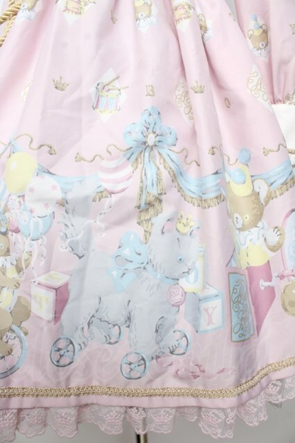 Angelic Pretty / Carnival in the Toy Boxワンピース ピンク Y