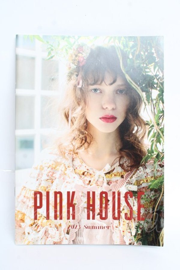 画像1: PINK HOUSE / カタログ   Y-25-10-10-016-LO-ZA-SZ-ZT488-F004 (1)