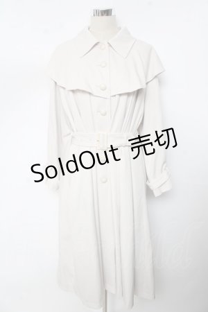 画像: an another angelus / ヨークケープトレンチコート  キナリ Y-25-10-10-140-CA-CO-SZ-ZI