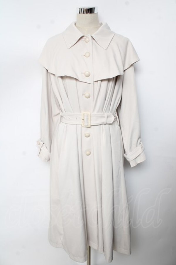 画像1: an another angelus / ヨークケープトレンチコート  キナリ Y-25-10-10-140-CA-CO-SZ-ZY (1)