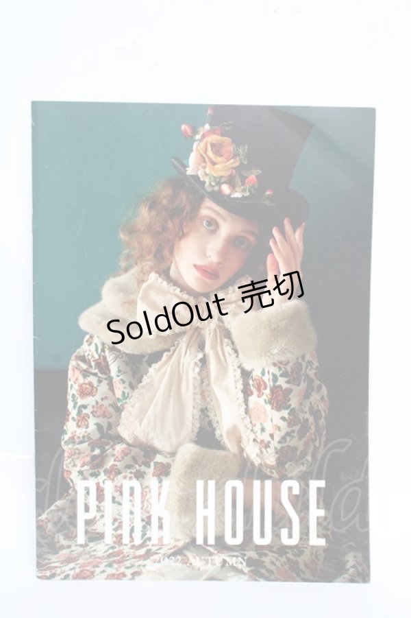 画像1: 【SALE】PINK HOUSE / カタログ   Y-25-10-10-018-LO-ZA-SZ-ZT488-F004 (1)