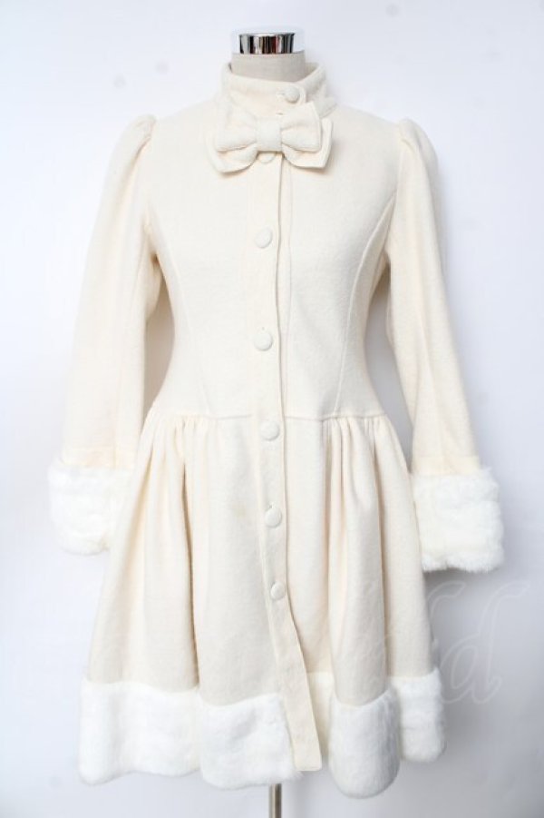 画像1: ALICE and the PIRATES / レースロングコート  生成 Y-25-10-10-155-PA-CO-SZ-ZY (1)