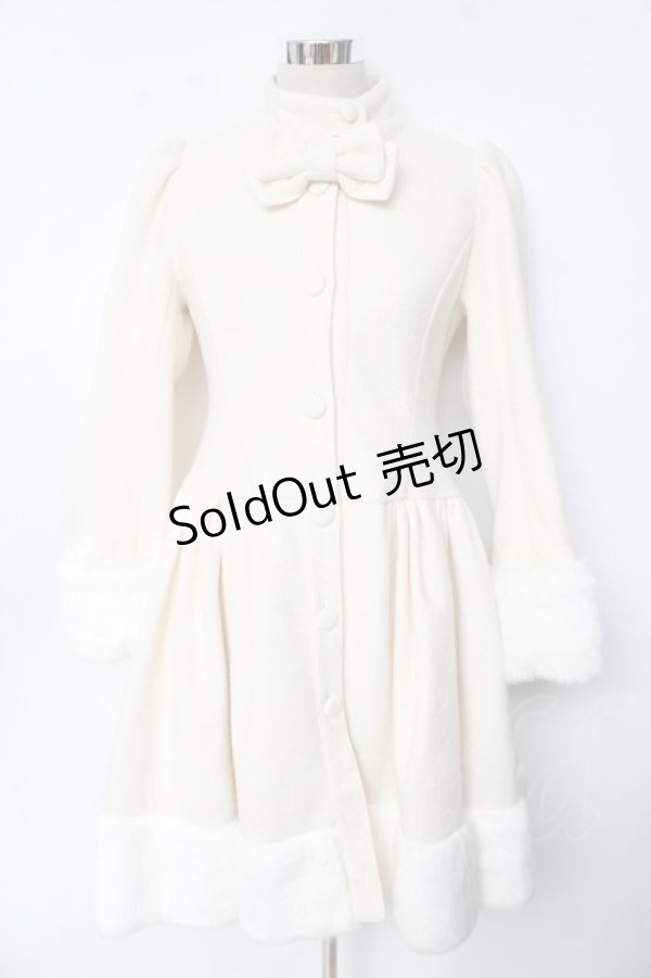 画像1: ALICE and the PIRATES / レースロングコート  生成 Y-25-10-10-155-PA-CO-SZ-ZTC027 (1)