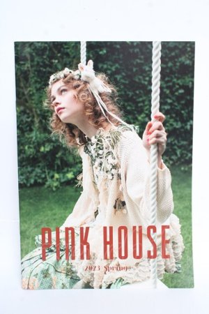 画像: PINK HOUSE / カタログ   Y-25-10-10-020-LO-ZA-SZ-ZY