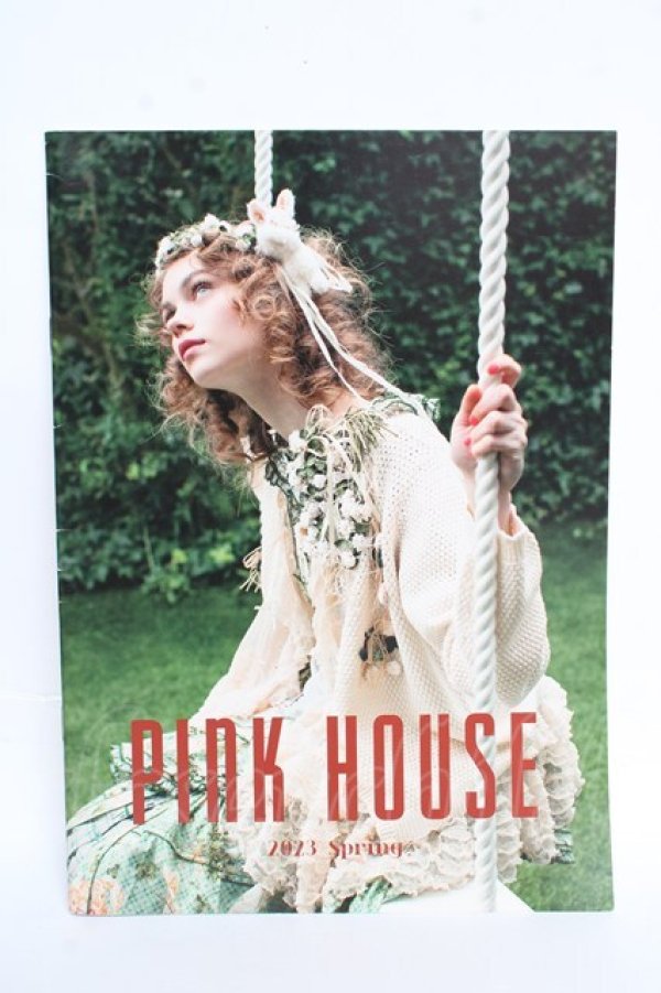 画像1: PINK HOUSE / カタログ   Y-25-10-10-020-LO-ZA-SZ-ZT488-F004 (1)