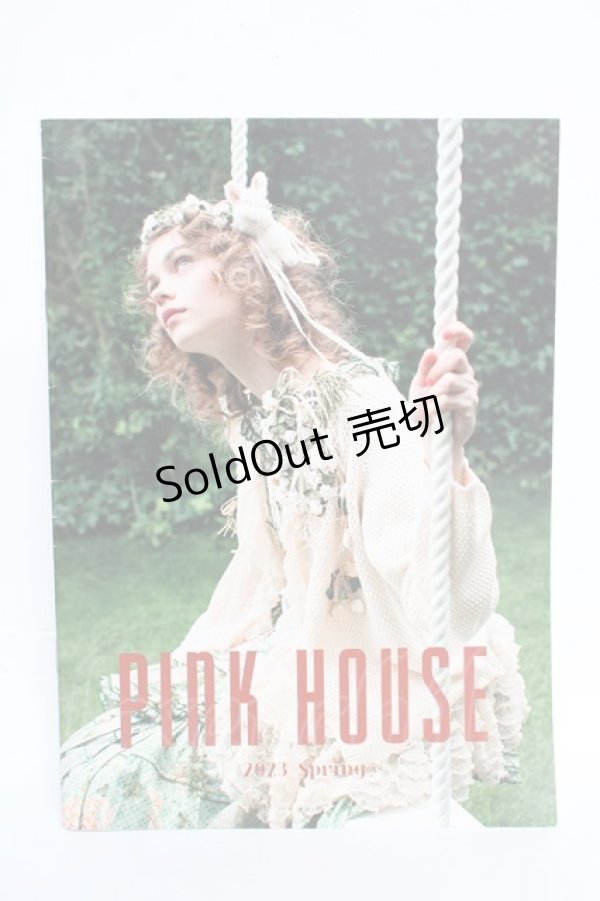 画像1: 【SALE】PINK HOUSE / カタログ   Y-25-10-10-020-LO-ZA-SZ-ZT488-F004 (1)