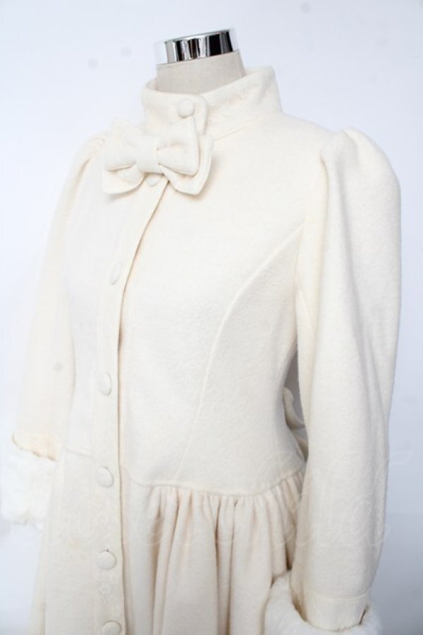 画像3: ALICE and the PIRATES / レースロングコート  生成 Y-25-10-10-155-PA-CO-SZ-ZY (3)