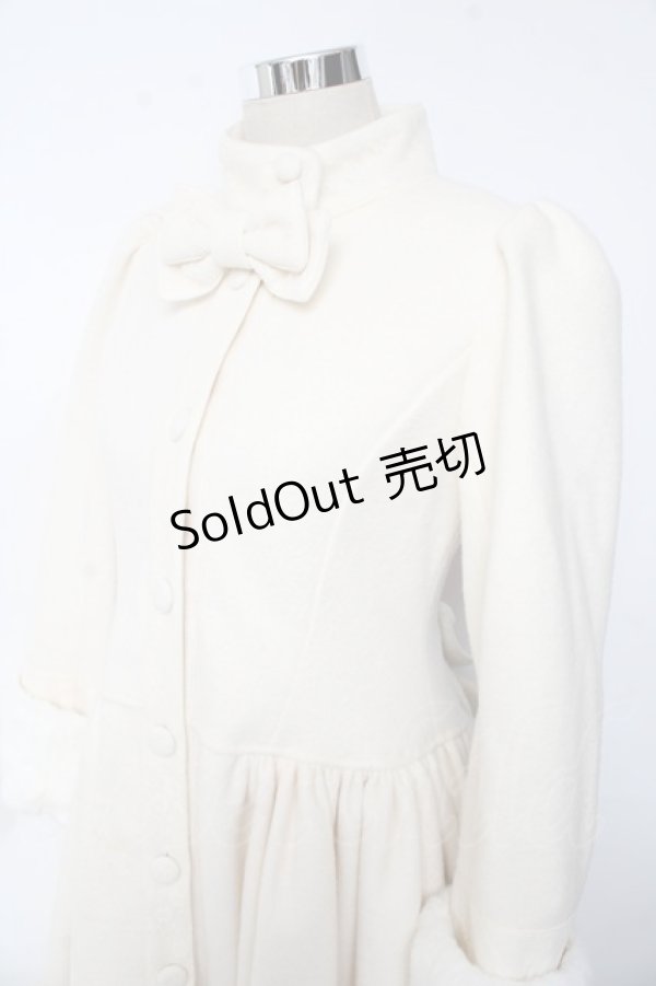 画像3: ALICE and the PIRATES / レースロングコート  生成 Y-25-10-10-155-PA-CO-SZ-ZTC027 (3)