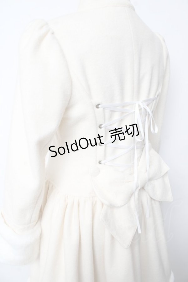 画像4: ALICE and the PIRATES / レースロングコート  生成 Y-25-10-10-155-PA-CO-SZ-ZTC027 (4)